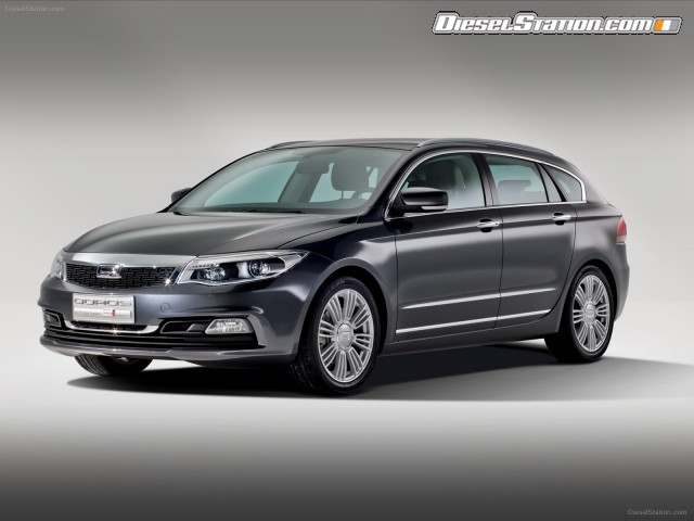 Qoros 3 Cross Hybrid Concept Picture #15 Qoros 3 Cross Hybrid Concept Picture #15