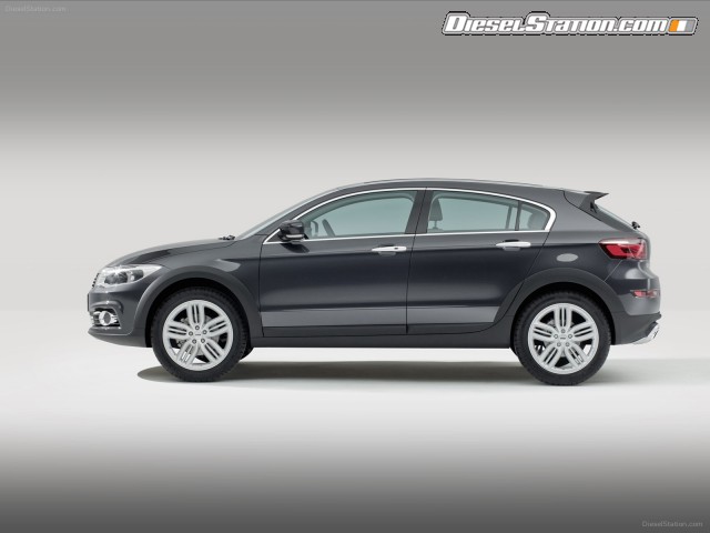 Qoros 3 Cross Hybrid Concept Picture #10 Qoros 3 Cross Hybrid Concept Picture #10