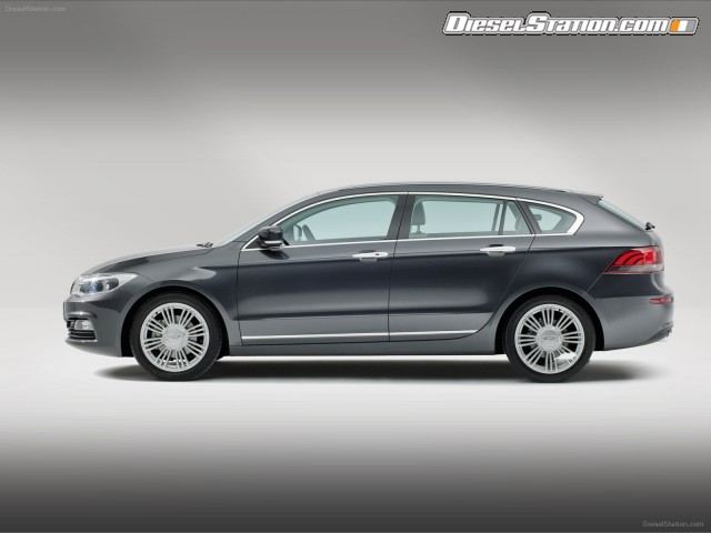 Qoros 3 Cross Hybrid Concept Picture #3 Qoros 3 Cross Hybrid Concept Picture #3