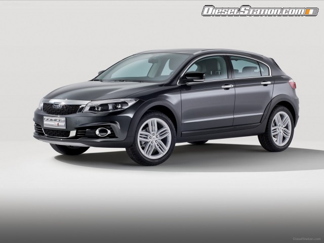 Qoros 3 Cross Hybrid Concept Picture #8 Qoros 3 Cross Hybrid Concept Picture #8