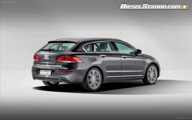 Qoros 3 Cross Hybrid Concept Widescreen Picture #9 Qoros 3 Cross Hybrid Concept Widescreen Picture #9