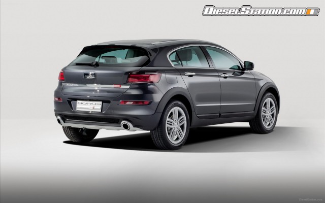 Qoros 3 Cross Hybrid Concept Widescreen Picture #17 Qoros 3 Cross Hybrid Concept Widescreen Picture #17