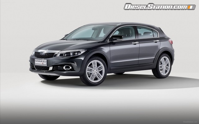 Qoros 3 Cross Hybrid Concept Widescreen Picture #12 Qoros 3 Cross Hybrid Concept Widescreen Picture #12