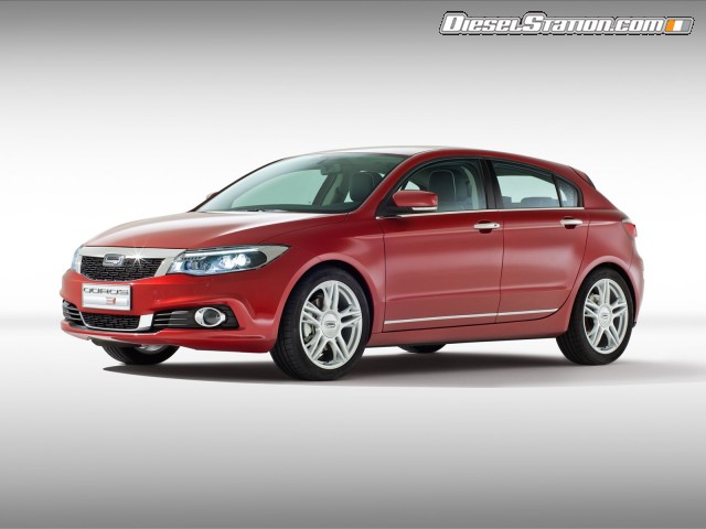 Qoros 3 Hatch 2015 Picture #3 Qoros 3 Hatch 2015 Picture #3