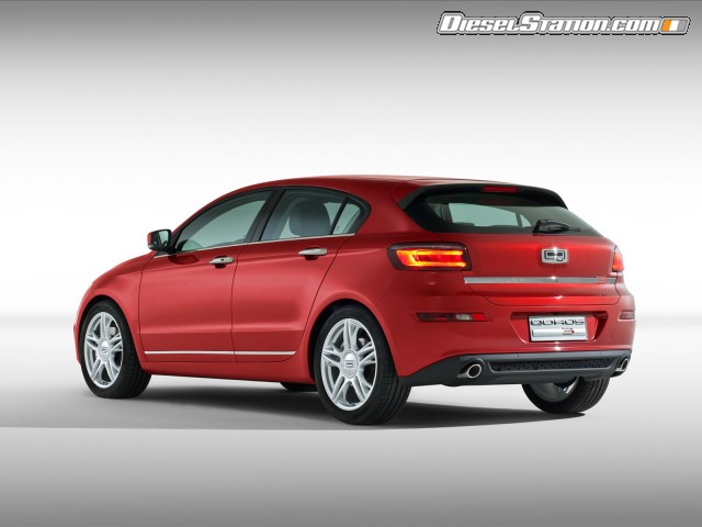 Qoros 3 Hatch 2015 Picture #2 Qoros 3 Hatch 2015 Picture #2