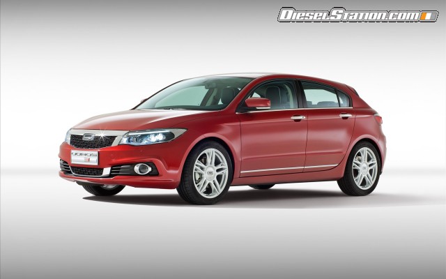 Qoros 3 Hatch 2015 Widescreen Picture #1 Qoros 3 Hatch 2015 Widescreen Picture #1