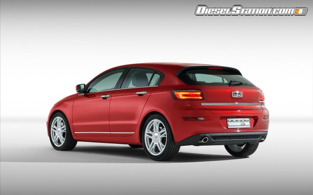 Qoros 3 Hatch 2015 Widescreen Picture #0 Qoros 3 Hatch 2015 Widescreen Picture #0