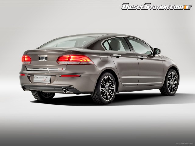 Qoros 3 Sedan 2014 Picture #20 Qoros 3 Sedan 2014 Picture #20