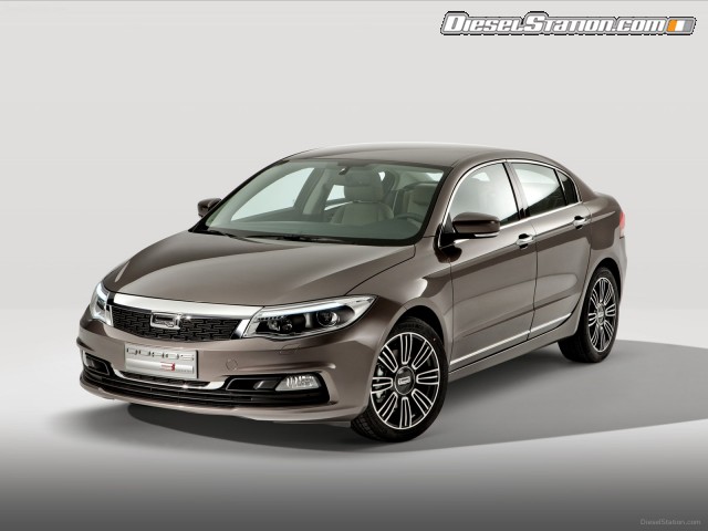 Qoros 3 Sedan 2014 Picture #7 Qoros 3 Sedan 2014 Picture #7