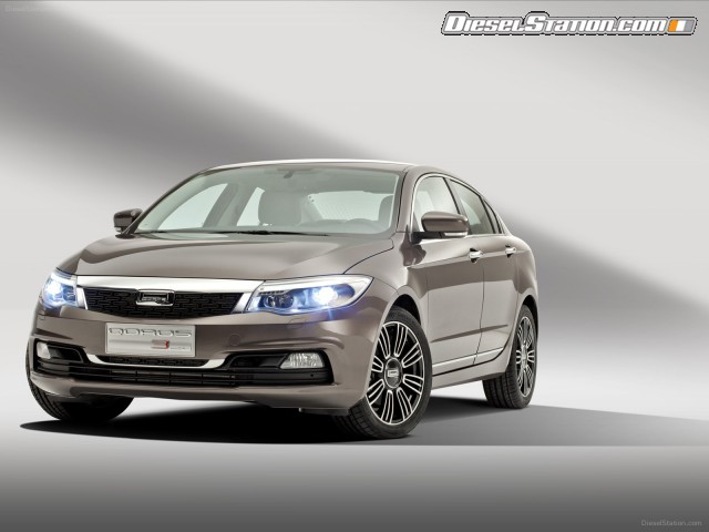 Qoros 3 Sedan 2014 Picture #6 Qoros 3 Sedan 2014 Picture #6