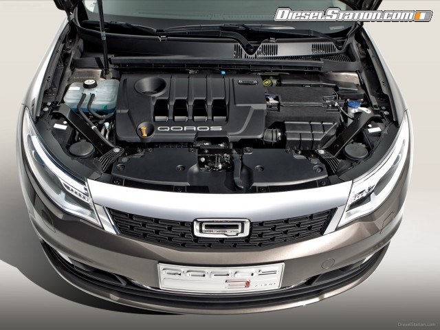 Qoros 3 Sedan 2014 Picture #8 Qoros 3 Sedan 2014 Picture #8