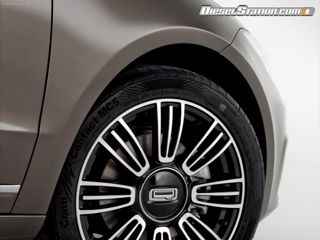 Qoros 3 Sedan 2014 Picture #1 Qoros 3 Sedan 2014 Picture #1