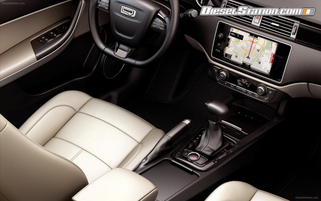 Qoros 3 Sedan 2014 Widescreen Picture #25 Qoros 3 Sedan 2014 Widescreen Picture #25