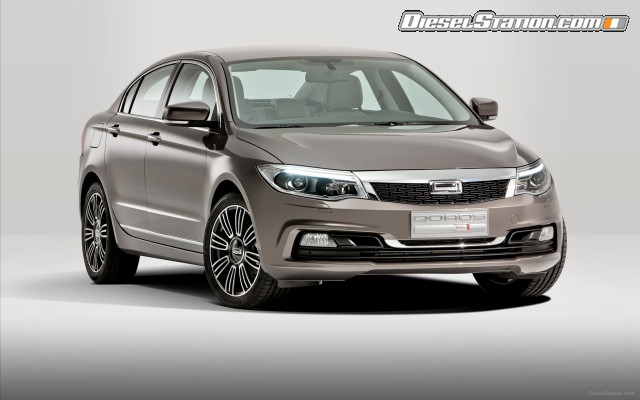 Qoros 3 Sedan 2014 Widescreen Picture #18 Qoros 3 Sedan 2014 Widescreen Picture #18