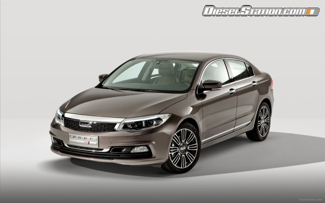 Qoros 3 Sedan 2014 Widescreen Picture #22 Qoros 3 Sedan 2014 Widescreen Picture #22