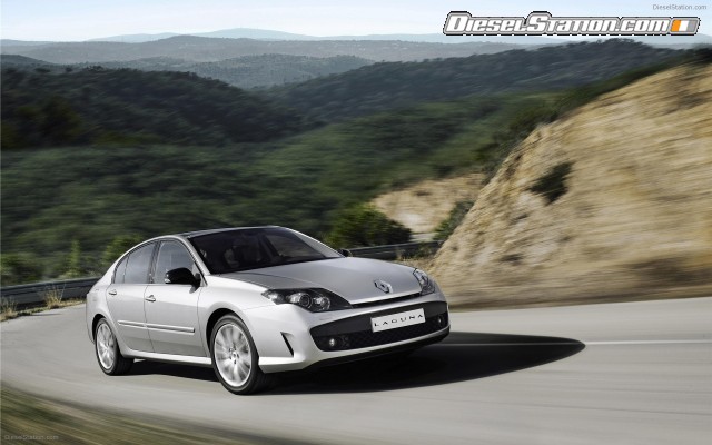 Renault 2009 Laguna GT Widescreen Picture #14 Renault 2009 Laguna GT Widescreen Picture #14