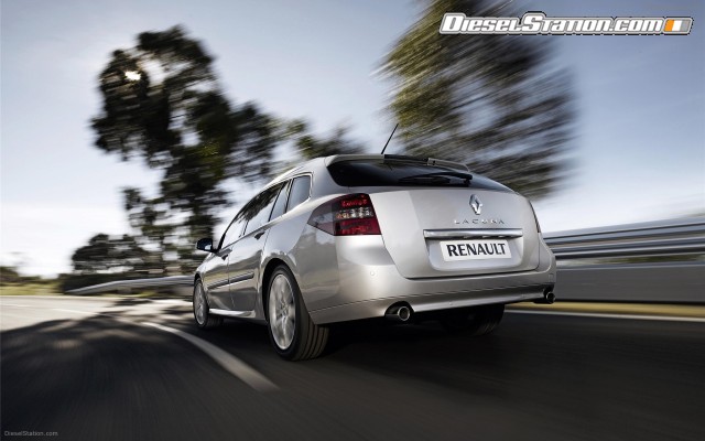 Renault 2009 Laguna GT Widescreen Picture #9 Renault 2009 Laguna GT Widescreen Picture #9