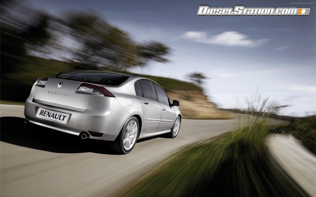 Renault 2009 Laguna GT Widescreen Picture #15 Renault 2009 Laguna GT Widescreen Picture #15