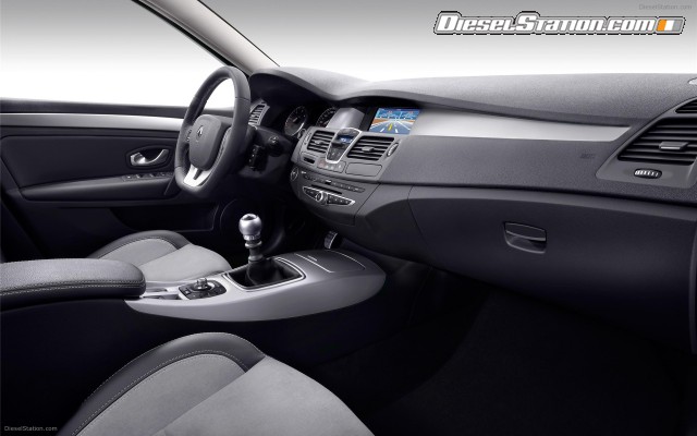 Renault 2009 Laguna GT Widescreen Picture #6 Renault 2009 Laguna GT Widescreen Picture #6