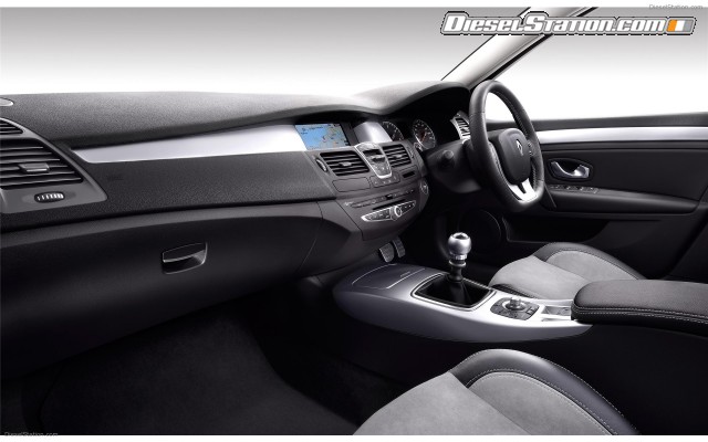 Renault 2009 Laguna GT Widescreen Picture #2 Renault 2009 Laguna GT Widescreen Picture #2