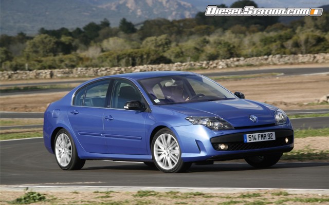 Renault 2009 Laguna GT Widescreen Picture #17 Renault 2009 Laguna GT Widescreen Picture #17