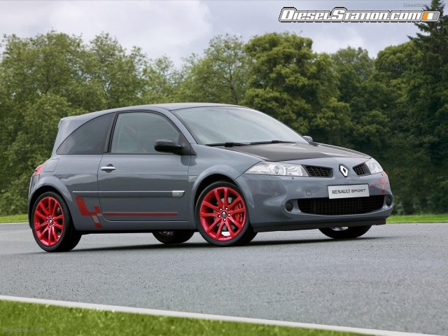 Renault 2009 Megane R26R Picture #1 Renault 2009 Megane R26R Picture #1