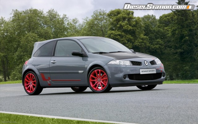 Renault 2009 Megane R26R Widescreen Picture #24 Renault 2009 Megane R26R Widescreen Picture #24