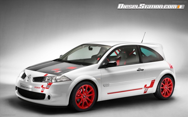 Renault 2009 Megane R26R Widescreen Picture #13 Renault 2009 Megane R26R Widescreen Picture #13