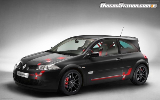 Renault 2009 Megane R26R Widescreen Picture #9 Renault 2009 Megane R26R Widescreen Picture #9
