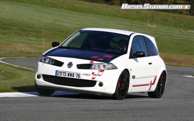 Renault 2009 Megane R26R Widescreen Picture #16 Renault 2009 Megane R26R Widescreen Picture #16