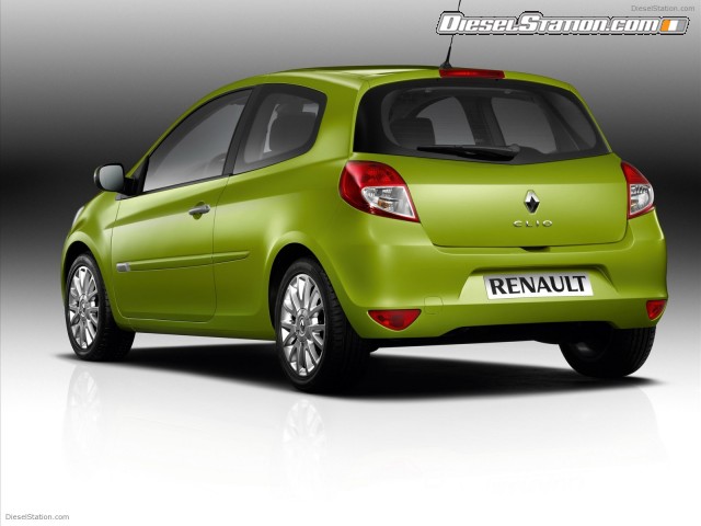 Renault 2009 New Clio Picture #17 Renault 2009 New Clio Picture #17