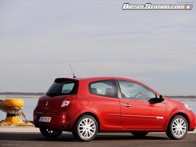 Renault 2009 New Clio Picture #2 Renault 2009 New Clio Picture #2