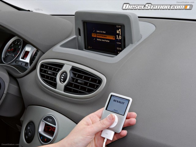 Renault 2009 New Clio Picture #4 Renault 2009 New Clio Picture #4