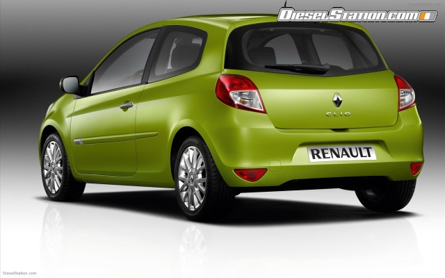 Renault 2009 New Clio Widescreen Picture #13 Renault 2009 New Clio Widescreen Picture #13