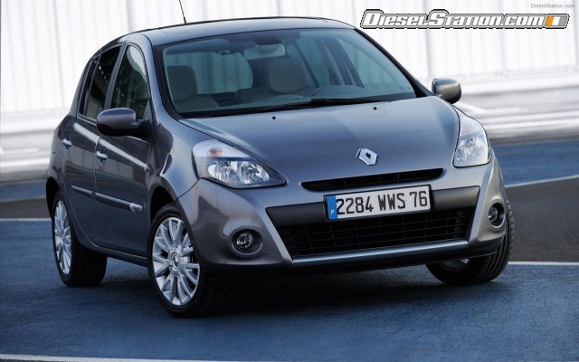 Renault 2009 New Clio Widescreen Picture #7 Renault 2009 New Clio Widescreen Picture #7