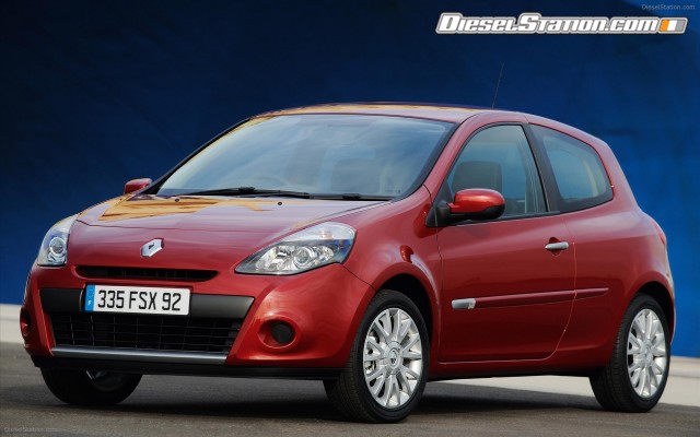 Renault 2009 New Clio Widescreen Picture #1 Renault 2009 New Clio Widescreen Picture #1