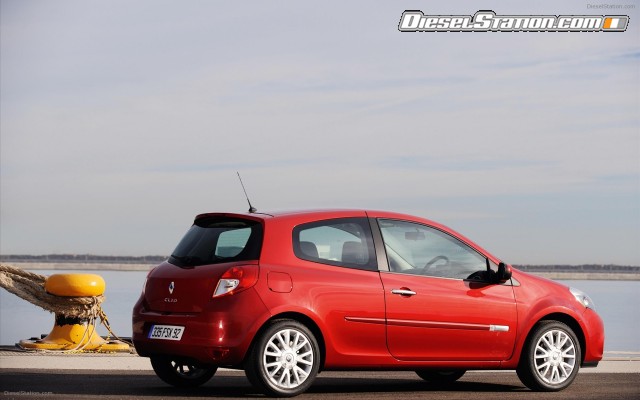 Renault 2009 New Clio Widescreen Picture #5 Renault 2009 New Clio Widescreen Picture #5