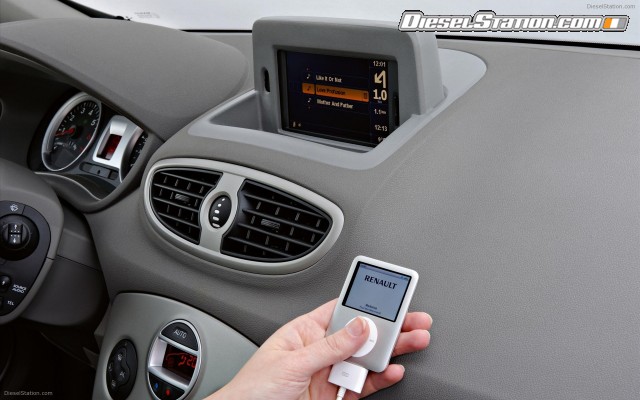 Renault 2009 New Clio Widescreen Picture #0 Renault 2009 New Clio Widescreen Picture #0