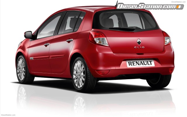 Renault 2009 New Clio Widescreen Picture #8 Renault 2009 New Clio Widescreen Picture #8