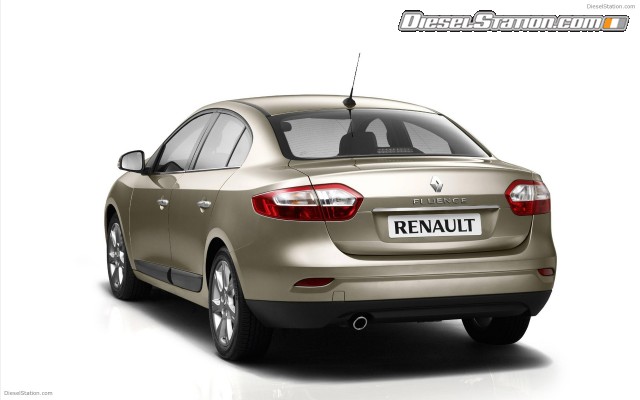 Renault 2010 Fluence Widescreen Picture #1 Renault 2010 Fluence Widescreen Picture #1