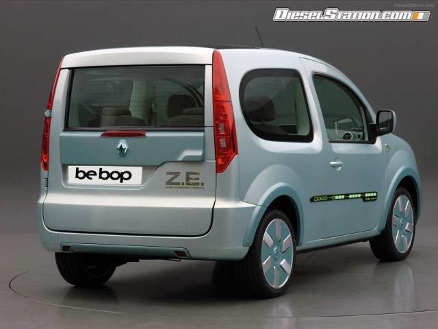 Renault 2010 Kangoo be bop ZE Picture #6 Renault 2010 Kangoo be bop ZE Picture #6