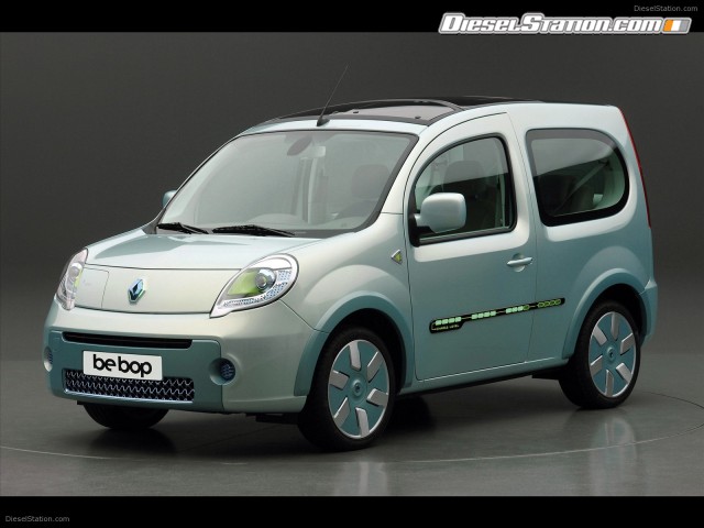 Renault 2010 Kangoo be bop ZE Picture #14 Renault 2010 Kangoo be bop ZE Picture #14