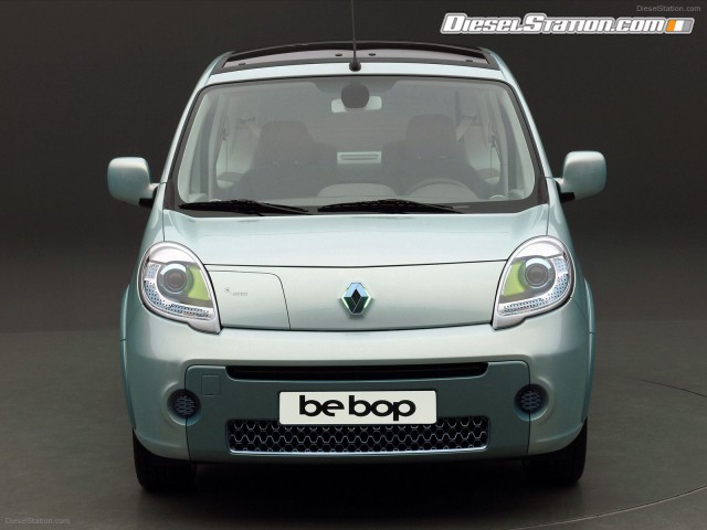 Renault 2010 Kangoo be bop ZE Picture #2 Renault 2010 Kangoo be bop ZE Picture #2