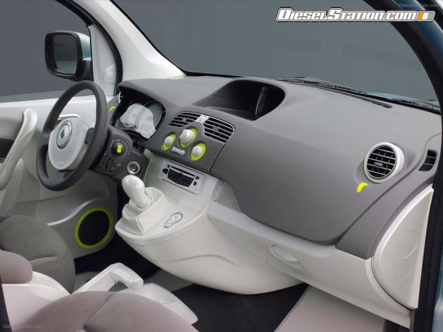 Renault 2010 Kangoo be bop ZE Picture #3 Renault 2010 Kangoo be bop ZE Picture #3