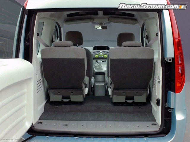 Renault 2010 Kangoo be bop ZE Picture #13 Renault 2010 Kangoo be bop ZE Picture #13