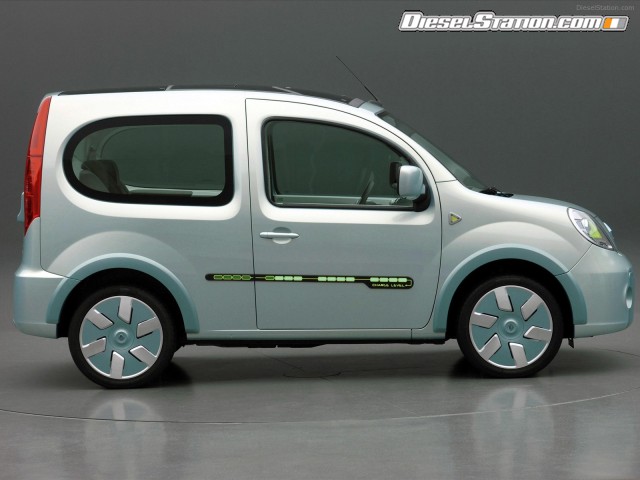Renault 2010 Kangoo be bop ZE Picture #16 Renault 2010 Kangoo be bop ZE Picture #16