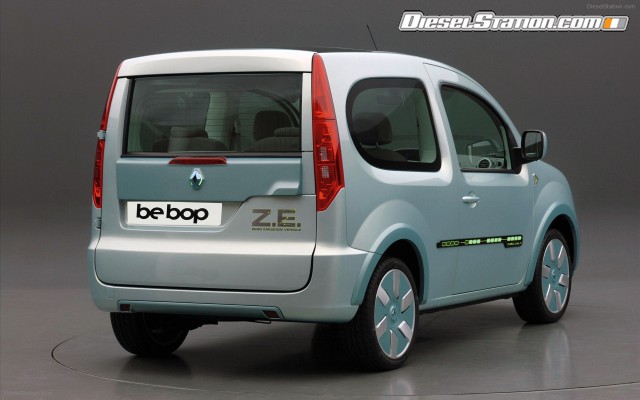 Renault 2010 Kangoo be bop ZE Widescreen Picture #12 Renault 2010 Kangoo be bop ZE Widescreen Picture #12