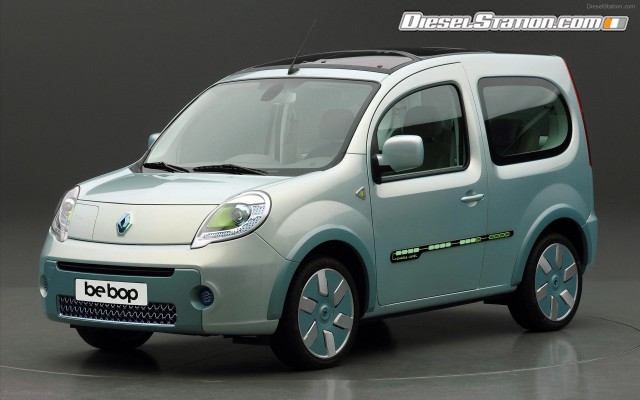 Renault 2010 Kangoo be bop ZE Widescreen Picture #9 Renault 2010 Kangoo be bop ZE Widescreen Picture #9