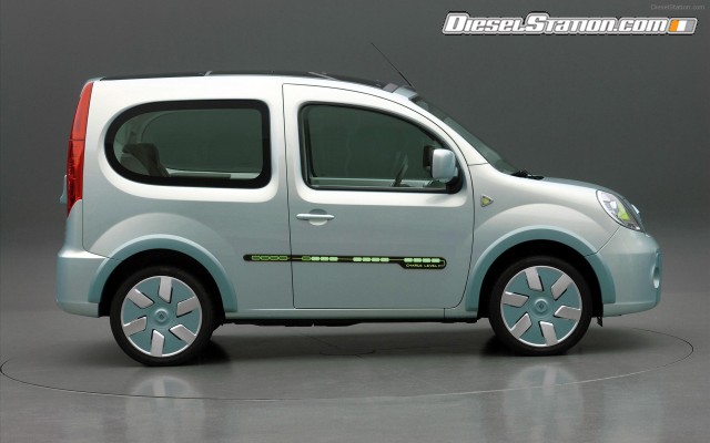 Renault 2010 Kangoo be bop ZE Widescreen Picture #1 Renault 2010 Kangoo be bop ZE Widescreen Picture #1