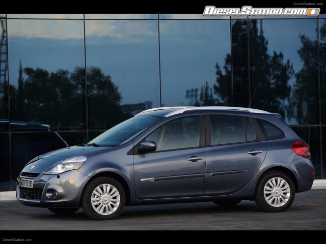 Renault 2010 New Clio Estate Picture #7 Renault 2010 New Clio Estate Picture #7